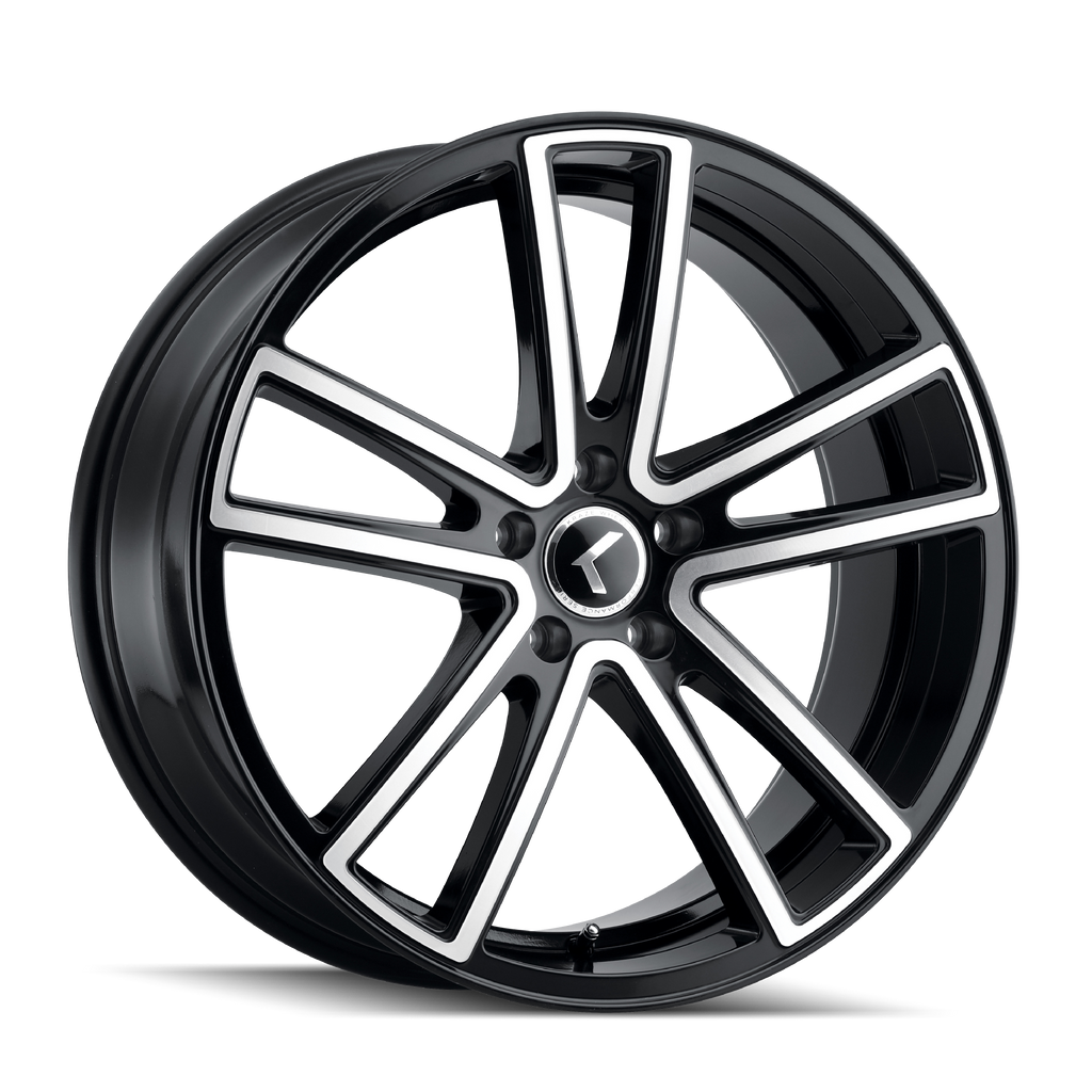 190 (190) BLACK/MACHINED FACE