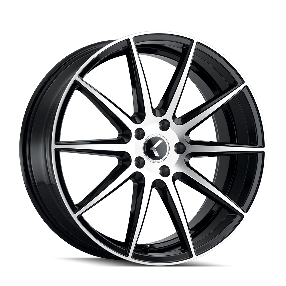COSMOS (KR194) BLACK W/ MACHINED FACE