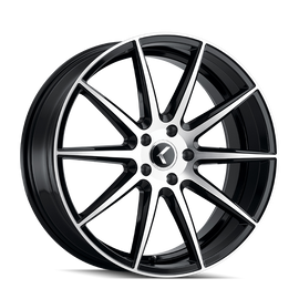 COSMOS (KR194) BLACK W/ MACHINED FACE