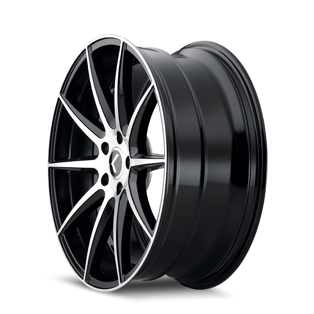 COSMOS (KR194) BLACK W/ MACHINED FACE