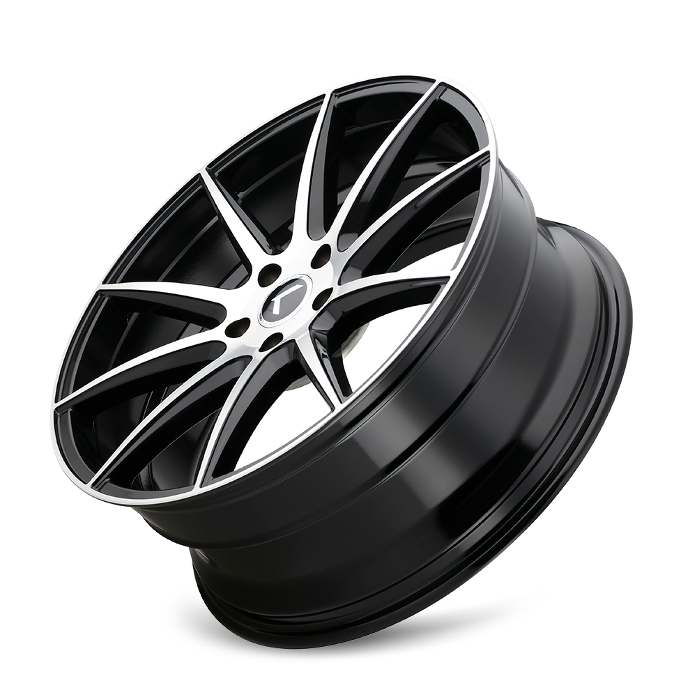 COSMOS (KR194) BLACK W/ MACHINED FACE