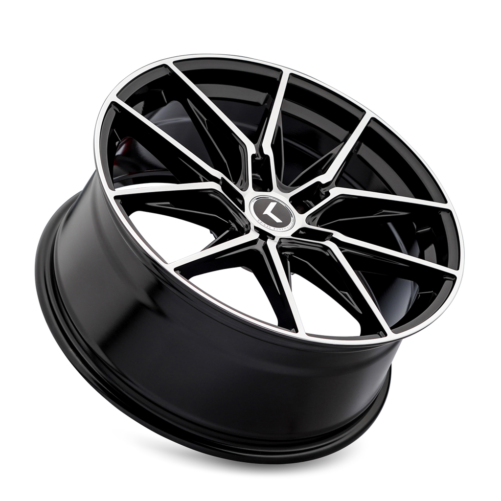 EVOLVE (KR196) BLACK W/MACHINED FACE