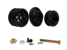 Load image into Gallery viewer, Serpentine Pulley Kit w/SBC Head Mount - KRC Power Steering KRC 36351500
