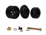 Serpentine Pulley Kit w/SBC Head Mount - KRC Power Steering KRC 36351500