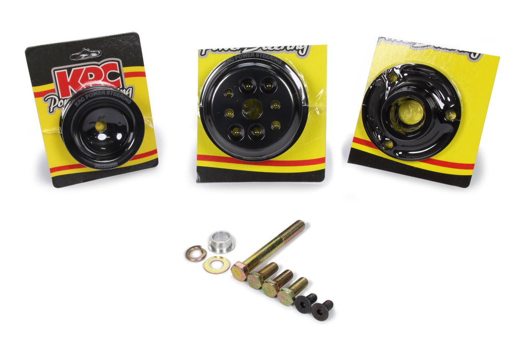 Serpentine Pulley Kit Pro Series SBC - KRC Power Steering KRC 36403000