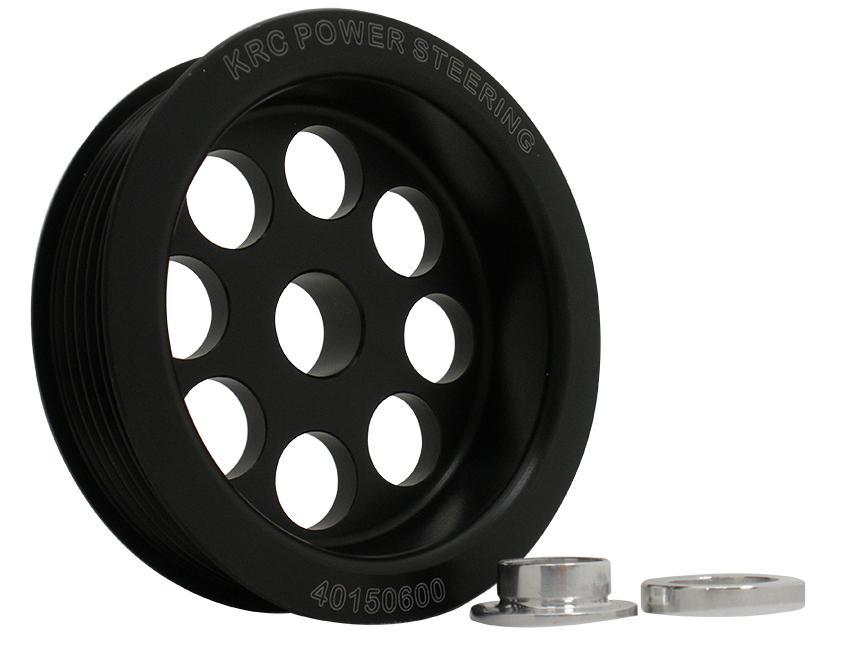Alternator Pulley 6 Groove Serp 3.5in Diamtr - KRC Power Steering KRC 40150600