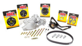 Front Drive Kit w/ Idler SBC Crate - KRC Power Steering KIT 16322600