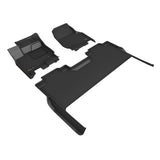 KAGU Floor Mat; Black; 3 pc.; 2 pc. Front Row; 1 pc. 2nd Row;  -  3D MAXpider L1FR16101509