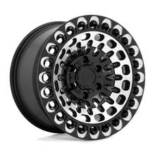 Load image into Gallery viewer, BR LABYRTH 17X9.5 6X114 +12 76 G-BLK MLD