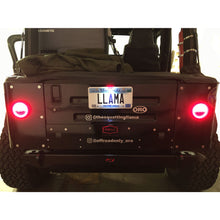 Load image into Gallery viewer, Jeep License Plate LED Light With 6 Foot Disconnectable Harness LitePLATE OffRoadOnly
