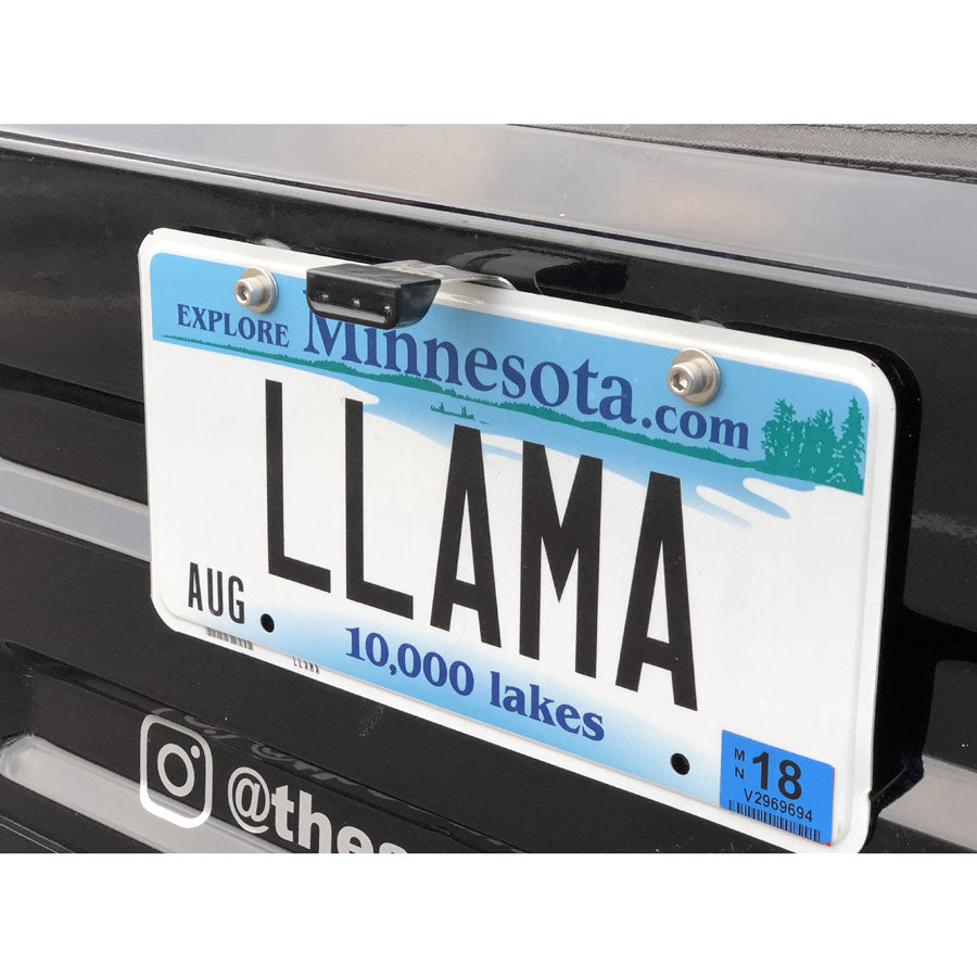 Jeep License Plate LED Light With 6 Foot Disconnectable Harness LitePLATE OffRoadOnly