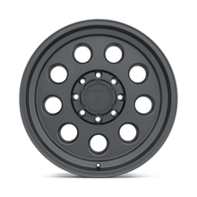 Load image into Gallery viewer, LE HAULER 15X8 5X127 -30 71 M-BLK