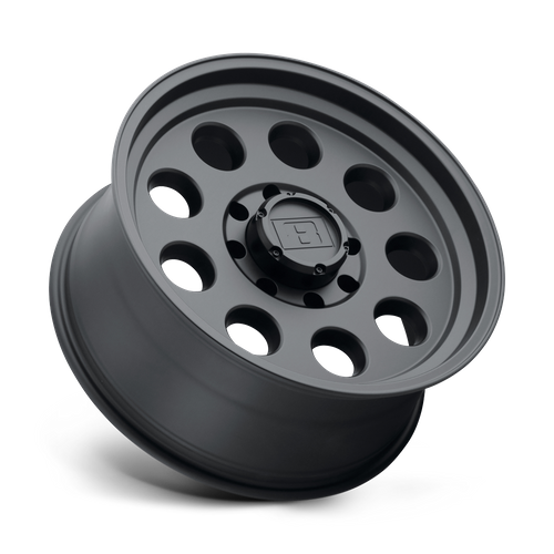 LE HAULER 16X8.5 5X127 -25 71 M-BLK