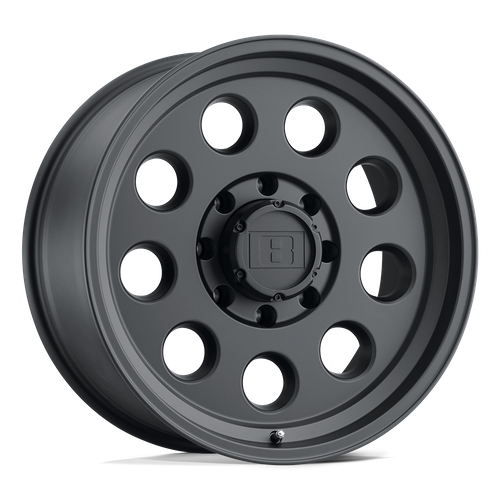LE HAULER 16X8.5 5X127 -25 71 M-BLK