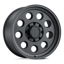 Load image into Gallery viewer, LE HAULER 16X8.5 5X127 -25 71 M-BLK