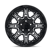 Load image into Gallery viewer, LE SLINGSHOT 16X8.5 6X135 -10 87 G-BK MC