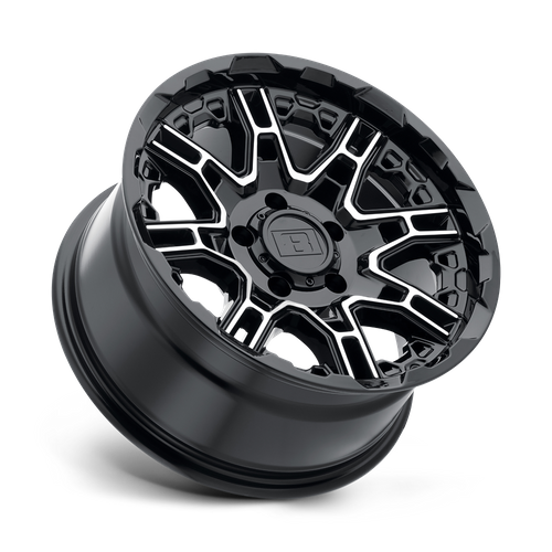 LE SLINGSHOT 22X10 6X135 -12 87 G-BK MC