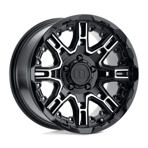 LE SLIN 22X11.5 8X180 -44 125 G-BK MC