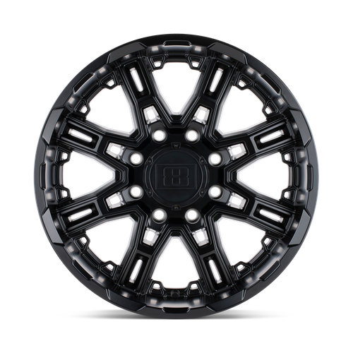 LE SLINGSHOT 22X10 5X127 -23 78 M-BLK