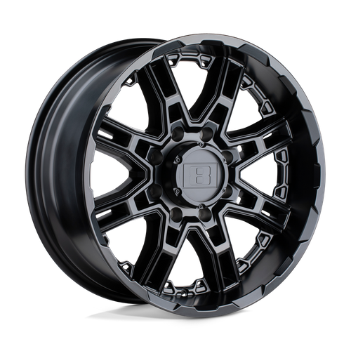 LE SLINGSHOT 20X9 8X170 +0 125 M-BLK