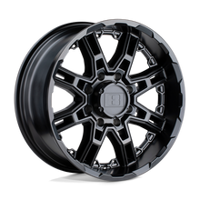 Load image into Gallery viewer, LE SLINGSHOT 22X11.5 6X139 -44 112 M-BLK