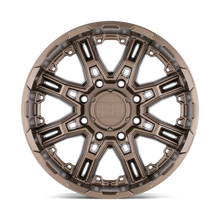Load image into Gallery viewer, LE SLIN 17X8.5 6X132 +10 74.5 M-BRNZ