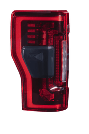 LED TAILS: FORD SUPER DUTY 17-22 RED