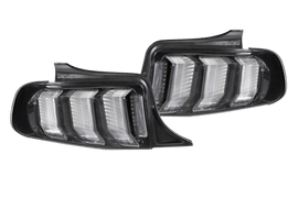 MM XB TAILS: MUSTANG (10-12)(RED)