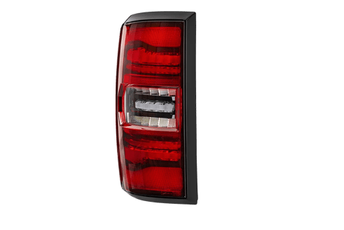 XB LED TAILS: DODGE RAM 09-18 SMOKE