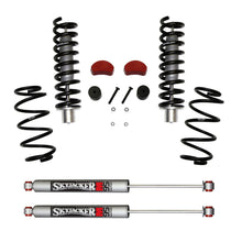 Load image into Gallery viewer, Suspension Lift Kit w/Shock M95 Performance Shocks 2.5-3.5 Inch Lift 07-11 Dodge Nitro 08-12 Jeep Liberty Incl. Front Struts Front Strut CoilSprings Rear CoilSprings Front Poly BumpStops Rear Bum Stop Spacers Skyjacker
