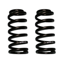 Load image into Gallery viewer, Softride Coil Spring Set Of 2 Rear w/2.5 Inch Lift Black 02-07 Jeep Liberty Skyjacker