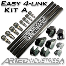 Load image into Gallery viewer, Easy 4 Link Kit A No Tube All 1.25 Inch Rod Ends Artec Industries - Artec Industries LK0004 GNKQ_LK0004
