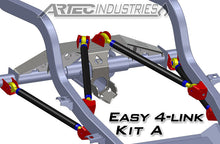 Load image into Gallery viewer, Easy 4 Link Kit A Tube All 1.25 Inch Krawler Joints Artec Industries - Artec Industries LK0005 GNKQ_LK0005