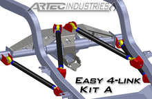 Load image into Gallery viewer, Easy 4 Link Kit A Tube All 1.25 Inch Krawler Joints Artec Industries
