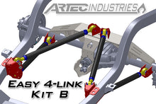 Load image into Gallery viewer, Easy 4 Link Kit B Tube All 1.25 Inch Rod Ends Artec Industries
