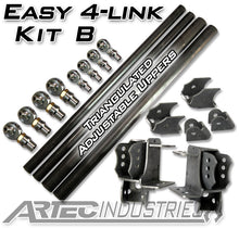 Load image into Gallery viewer, Easy 4 Link Kit B No Tube All 1.25 Inch Krawler Joints Artec Industries - Artec Industries LK0016 GNKQ_LK0016