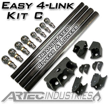 Load image into Gallery viewer, Easy 4 Link Kit C No Tube All 1.25 Inch Krawler Joints Artec Industries - Artec Industries LK0026 GNKQ_LK0026