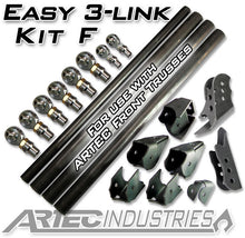 Load image into Gallery viewer, Easy 3 Link Kit F for Artec Trusses No Tubing Outside Frame Ford 85-91 Front Passenger Rear Driver Artec Industries - Artec Industries LK0108 GNKQ_LK0108