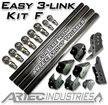 Load image into Gallery viewer, Easy 3 Link Kit F for Artec Trusses Yes Outside Frame Dodge Front Driver Rear Passenger Artec Industries