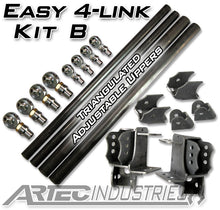 Load image into Gallery viewer, Easy 4 Link Kit B Bracket Set Artec Industries