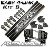 Easy 4 Link Kit B Bracket Set Artec Industries  -  Artec Industries LK0215
