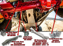 Load image into Gallery viewer, Jeep JK Front 3-Link Kit 07-18 Wrangler JK Aluminum Artec Industries - Artec Industries LK7210 GNKQ_LK7210
