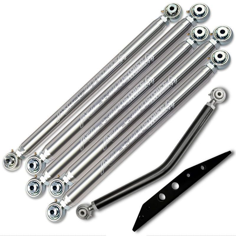 Jeep JK Long Arm Kit 07-18 Wrangler JK 4 Door Aluminum Artec Industries - Artec Industries LK7212 GNKQ_LK7212