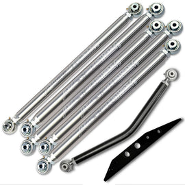 Jeep JK Long Arm Kit 07-18 Wrangler JK 4 Door Aluminum Artec Industries - Artec Industries LK7212 GNKQ_LK7212