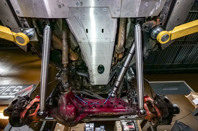 Jeep JK Long Arm Kit 07-18 Wrangler JK 4 Door Aluminum Artec Industries - Artec Industries LK7212 GNKQ_LK7212