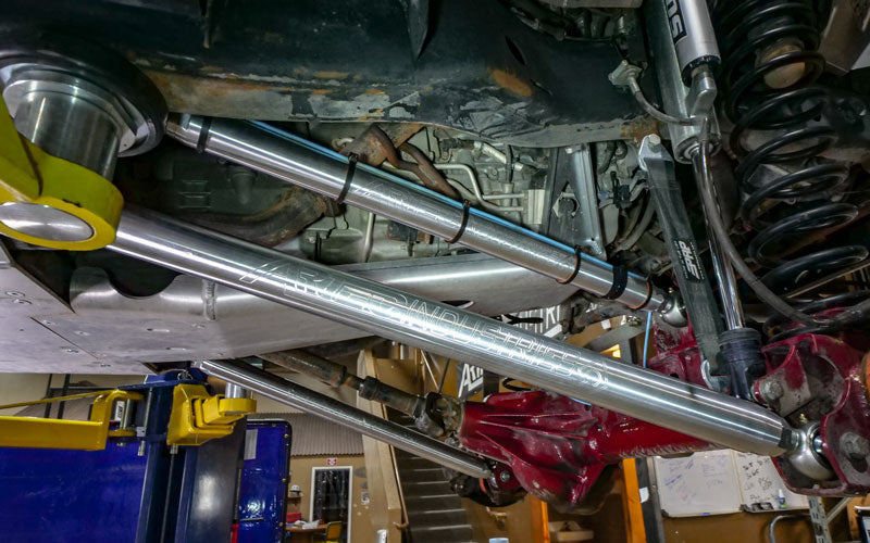 Jeep JK Long Arm Kit 07-18 Wrangler JK 4 Door Aluminum Artec Industries - Artec Industries LK7212 GNKQ_LK7212