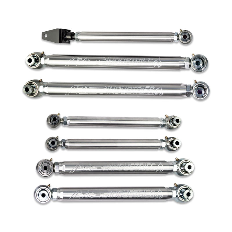 Jeep JK Aluminum Mid Arm Kit (Front 3-Link) 07-18 Wrangler JK Artec Industries - Artec Industries LK7216 GNKQ_LK7216