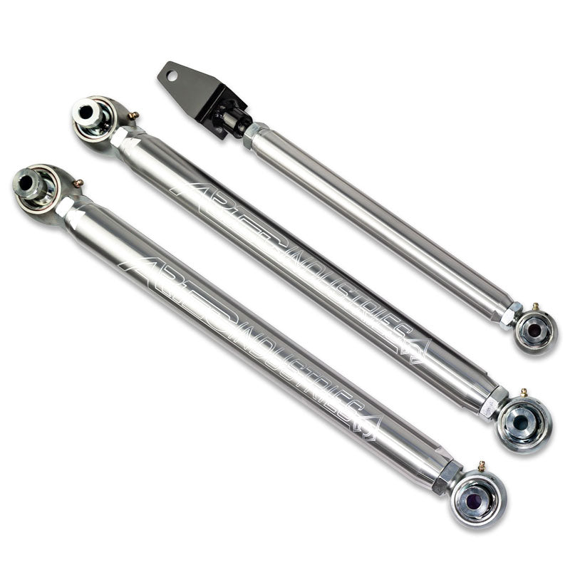 JK Aluminum Mid Arm Kit - Front 3-Link Only Artec Industries - Artec Industries LK7220 GNKQ_LK7220