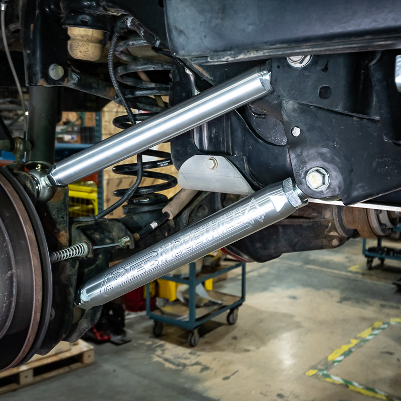 Jeep JL Aluminum Mid Arm Kit Lowers Only 18-Pres Wrangler JL Artec Industries - Artec Industries LK7331 GNKQ_LK7331