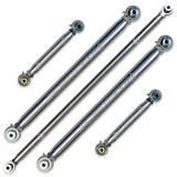 4Runner 5G Aluminum Rear Link Kit with Track Bar Artec Industries  -  Artec Industries LK7401